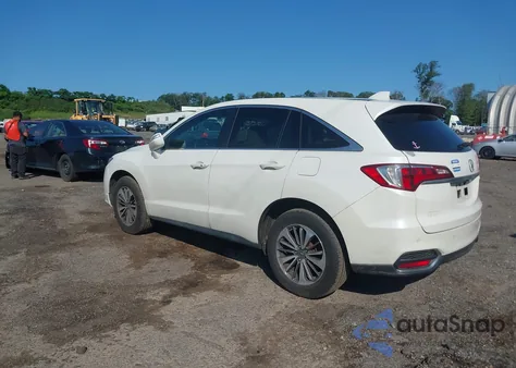 2017 Acura Rdx Advance from USA, damaged, VIN 5J8TB4H79HL001840